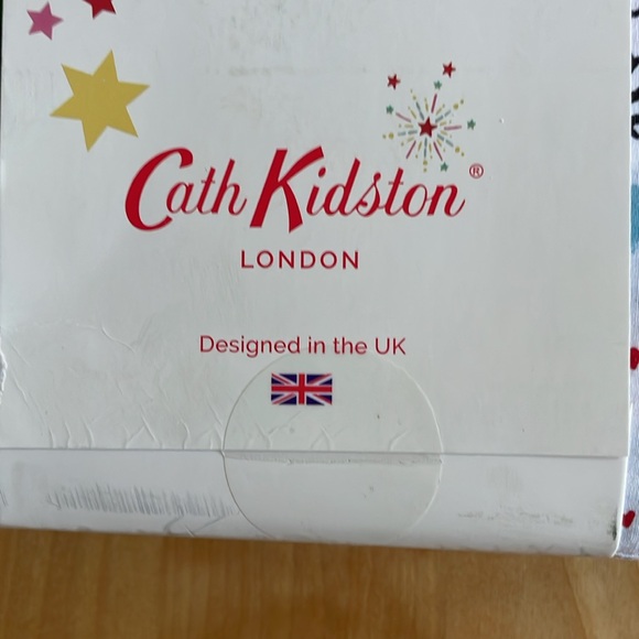 NWT Cath Kidston Shine Bright Cream Full Sheet Set - Picture 7 of 17